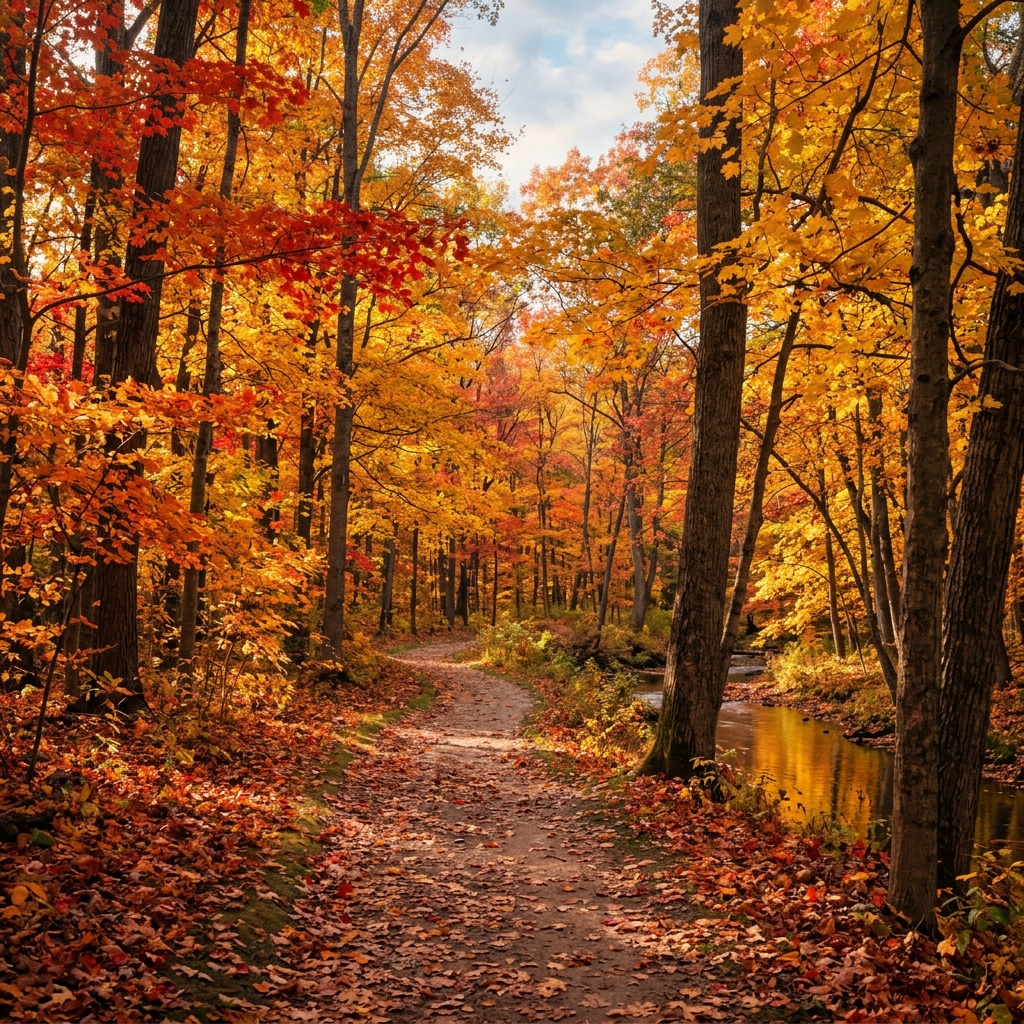 Autumn Path