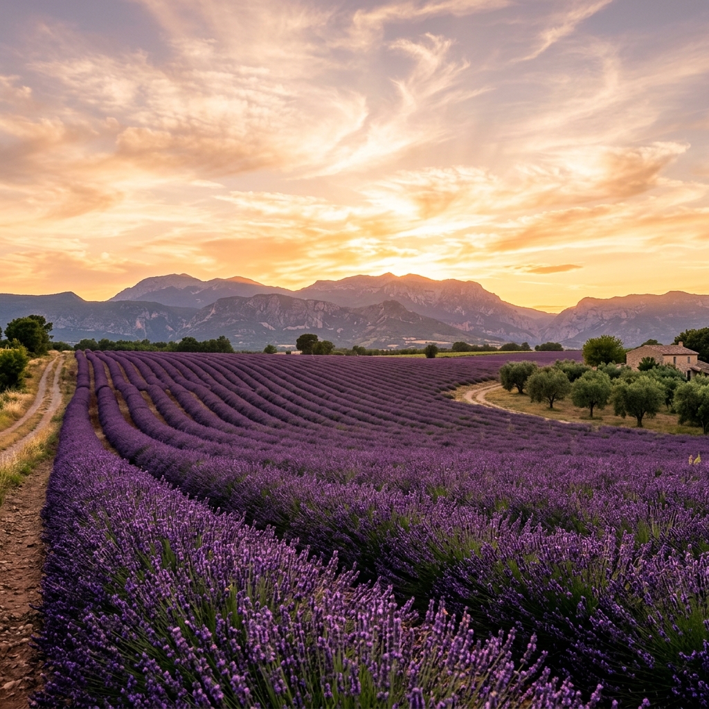 Lavender Fields